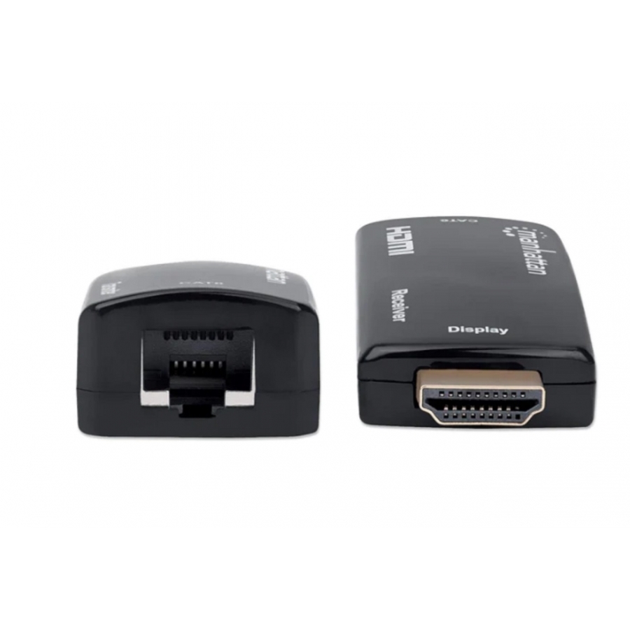 EXTENSOR VIDEO,MANHATTAN,207539, HDMI, 60M VIA CAT 5/6, COMPACTO AC-10878