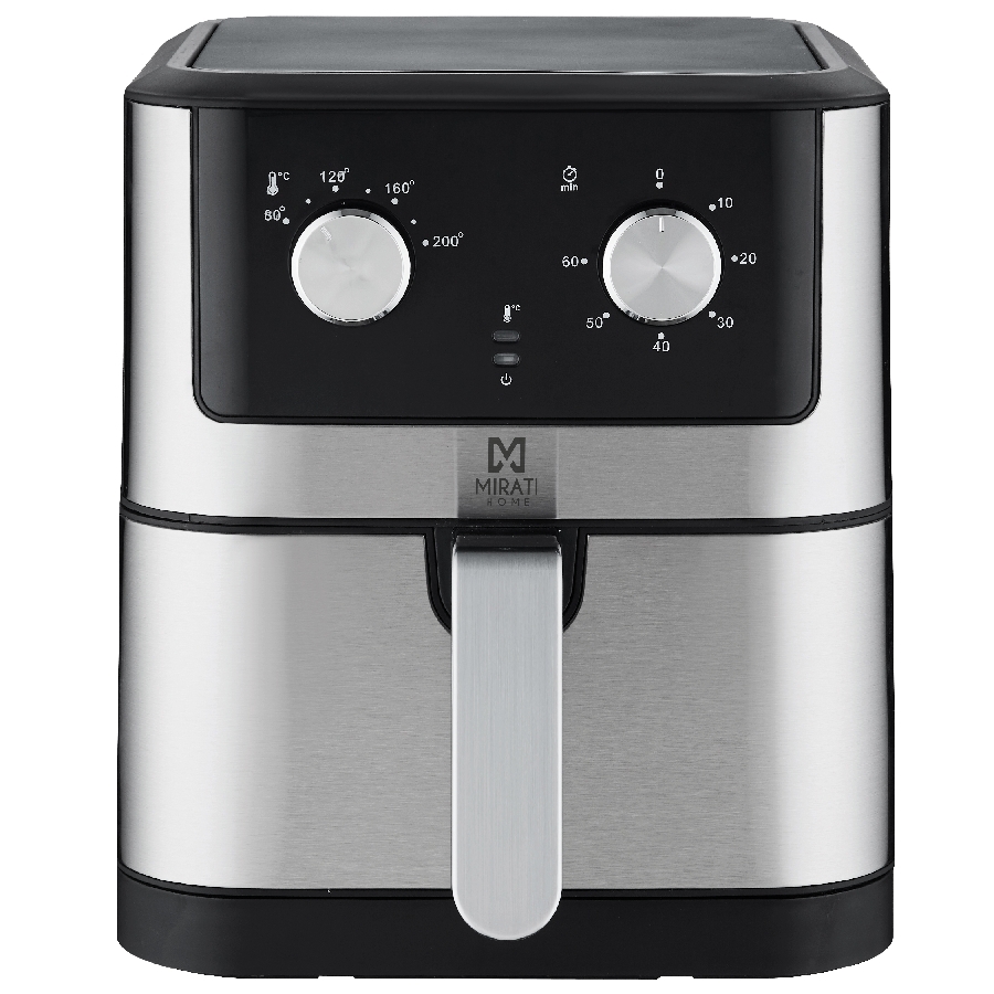 FREIDORA DE AIRE MIRATI CON CAPACIDAD DE 6 LITROS, 1500W, TEMPERATURA DE 60C-200C FRE-5 - MIRATI