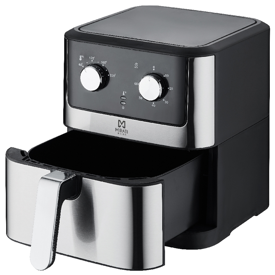 FREIDORA DE AIRE MIRATI CON CAPACIDAD DE 6 LITROS, 1500W, TEMPERATURA DE 60C-200C FRE-5 - MIRATI