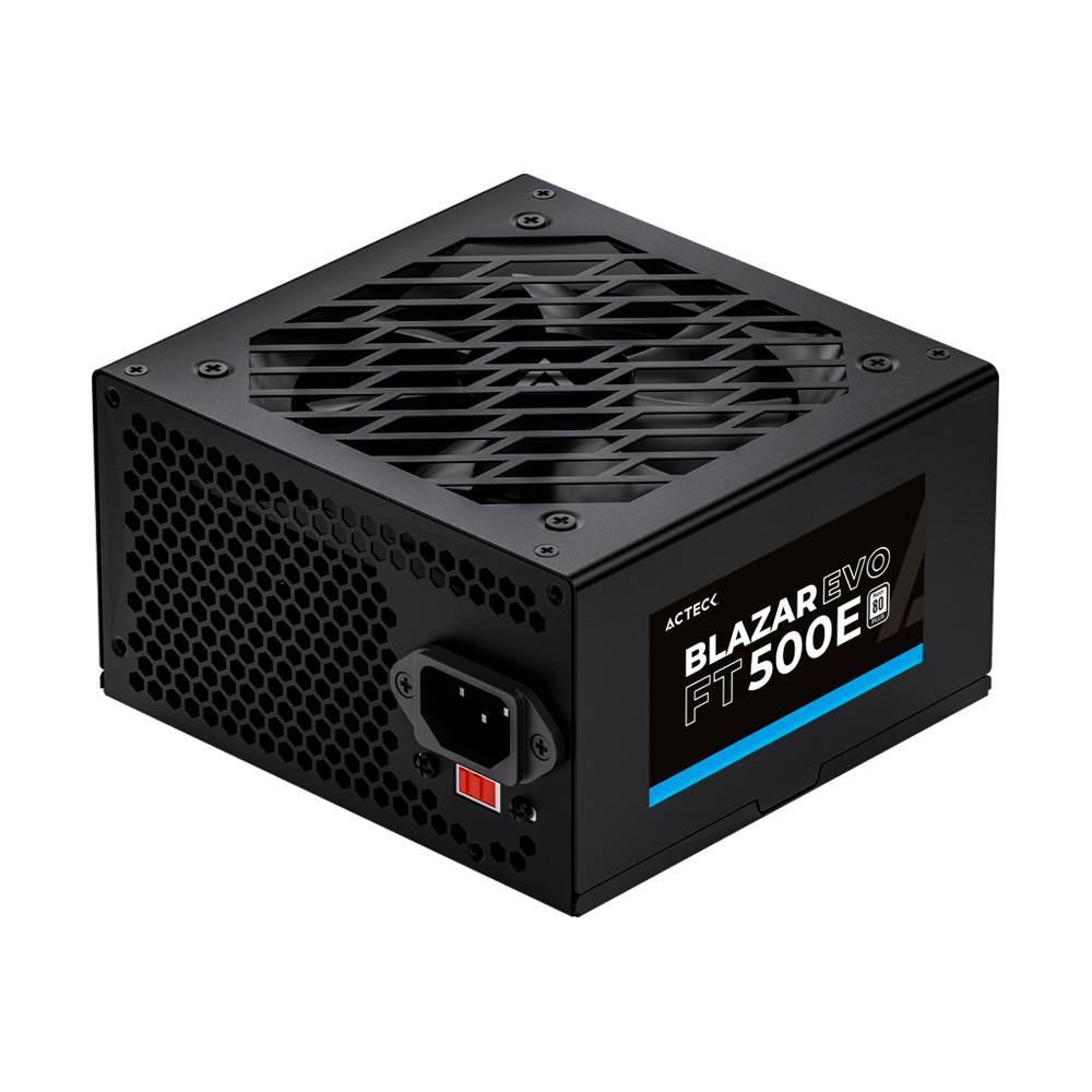 Fuente de Poder ACTECK Blazar Evo ACTECK FT500E Advanced Series 500W GABACT380