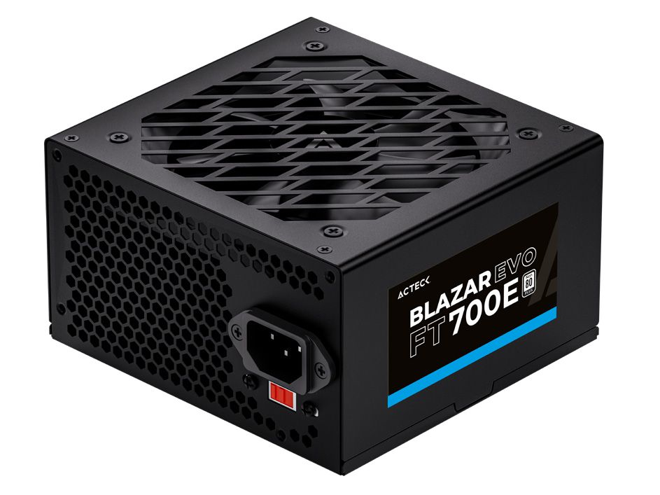 Fuente de Poder ACTECK Blazar Evo FT700E Advanced Series ATX 700W GABACT360