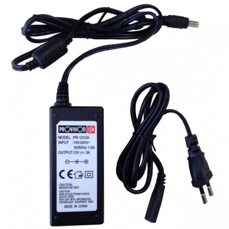 Fuente de poder individual, 12V/3A