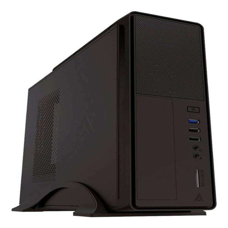 GABINETE ACTECK BROOK / MINI TORRE SLIM / MICRO ATX, MINI ITX / FUENTE SFX 500W / METAL / NEGRO / AC-922760 CS-644 - ACTECK