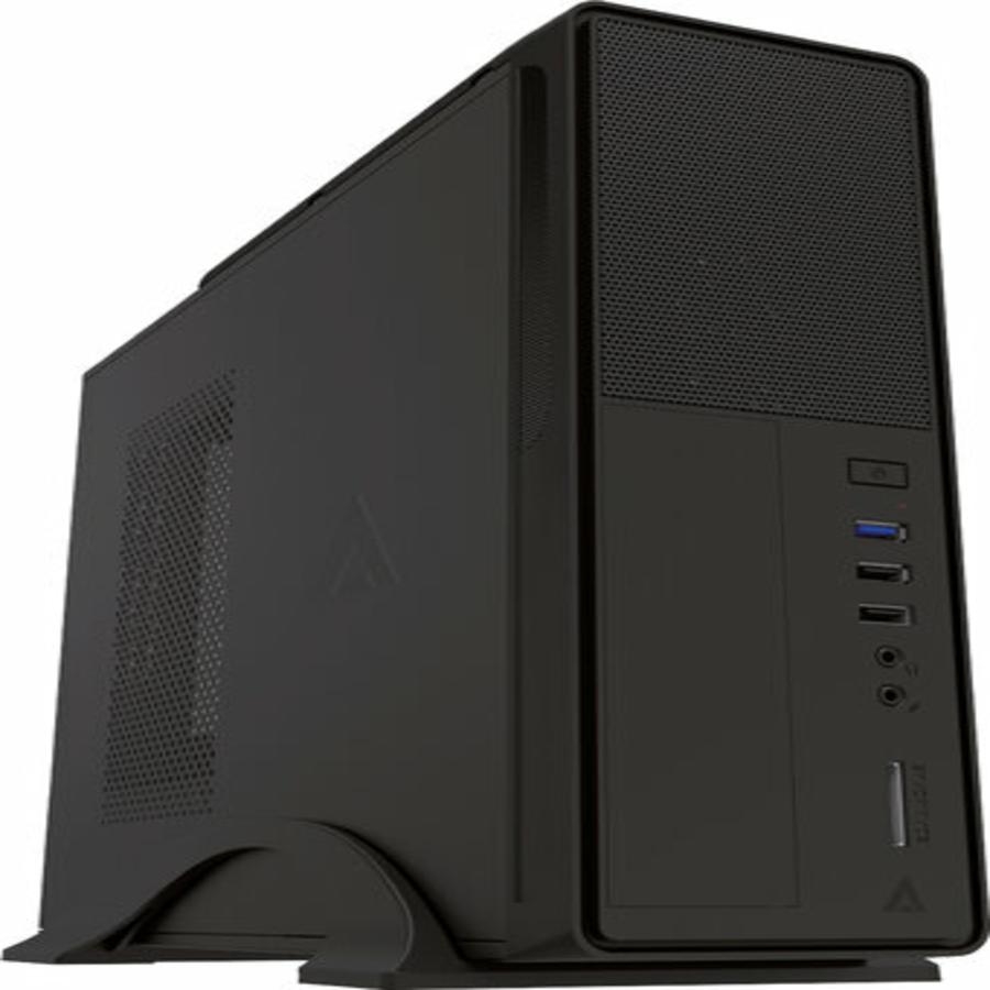 GABINETE ACTECK BROOK / MINI TORRE SLIM / MICRO ATX, MINI ITX / FUENTE SFX 500W / METAL / NEGRO / AC-922760 CS-644 - ACTECK
