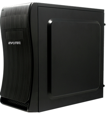 GABINETE EVOTEC MINI ATX BASSU FUENTE 600W GABEVO420