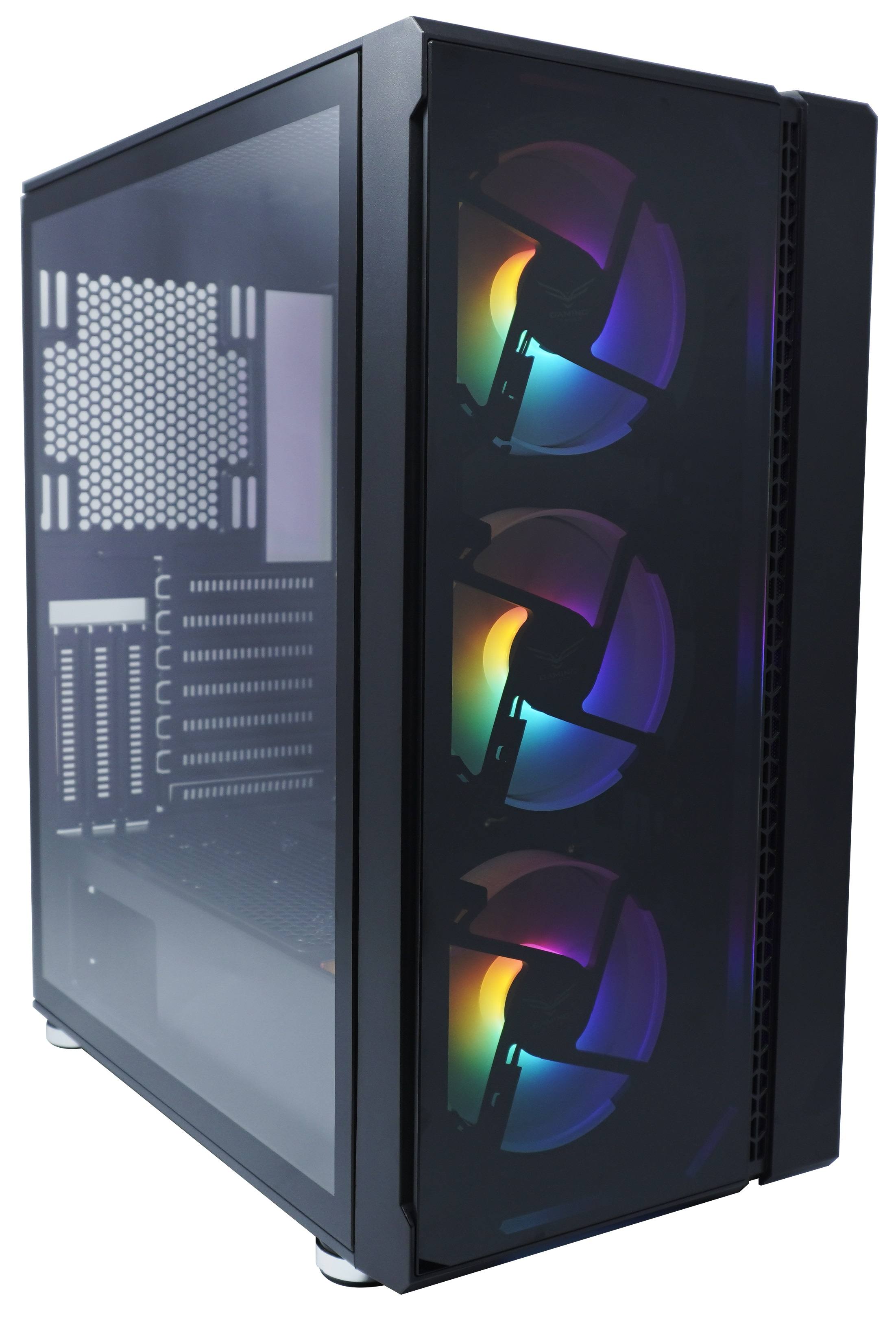 Gabinete Gaming Tokyo, EVOTEC EV-1021, 3 ventiladores incluidos , USB 3.0 GABEVO500