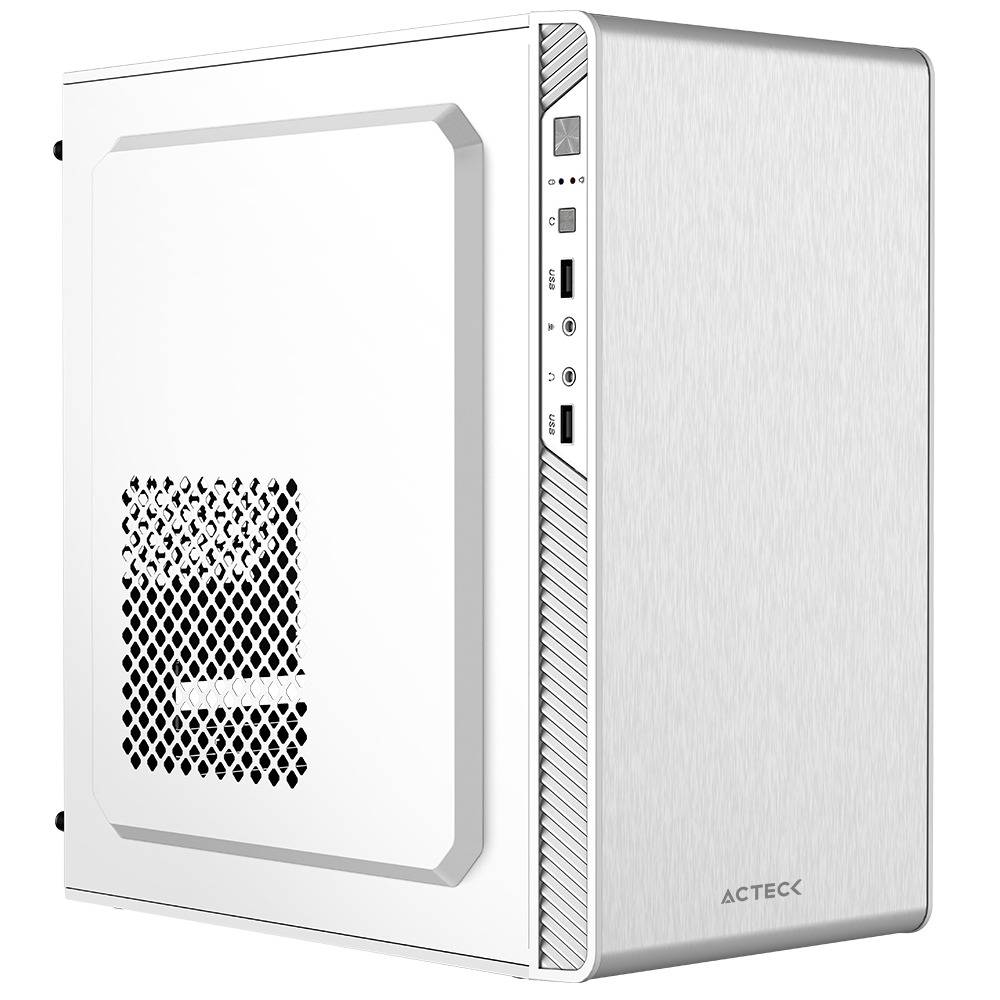 Gabinete Micro Torre Performance II GI215F Essential Series Factor: Micro Atx - Mini ITX, Soporte para ventiladores: Superior 2x120mm no incluidos 1x120mm GABACT580