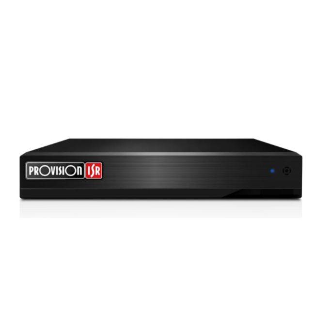 NVR de 4 canales PoE, soporta cámaras IP de hasta 5 MP, HDD 6 TB, HDMI, NDAA compliance