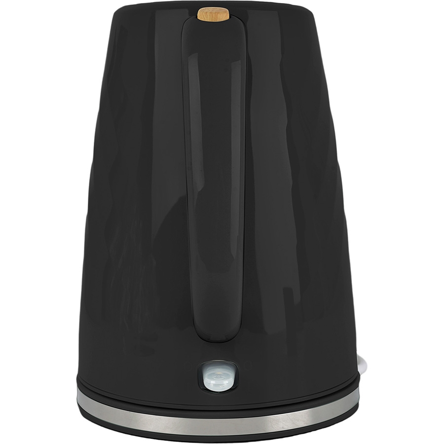 HERVIDOR DE AGUA MIRATI / 1.7 L / 1200 W / PLSTICO ABS / ACERO INOXIDABLE / NEGRO ELE-12 - MIRATI