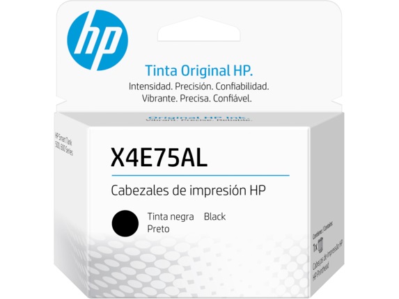 HP CABEZAL X4E75AL NEGRO CARHPP4320