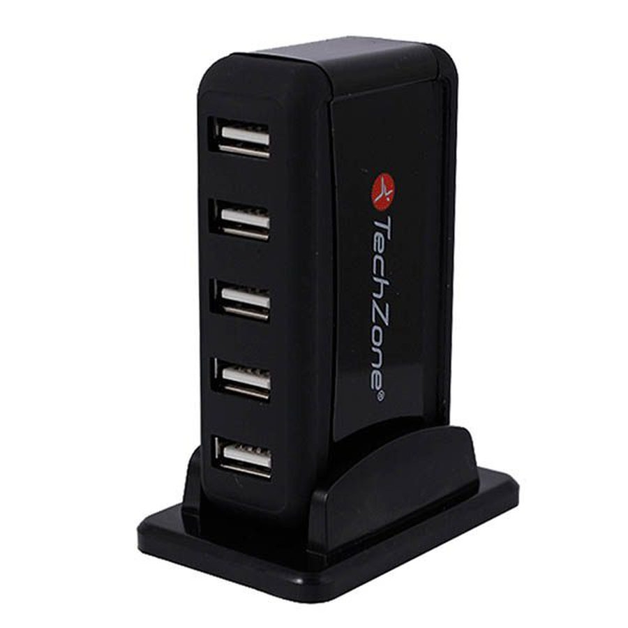 HUB TECHZONE TZ17HUB01 7 PUERTOS USB 2.0 AC-5890