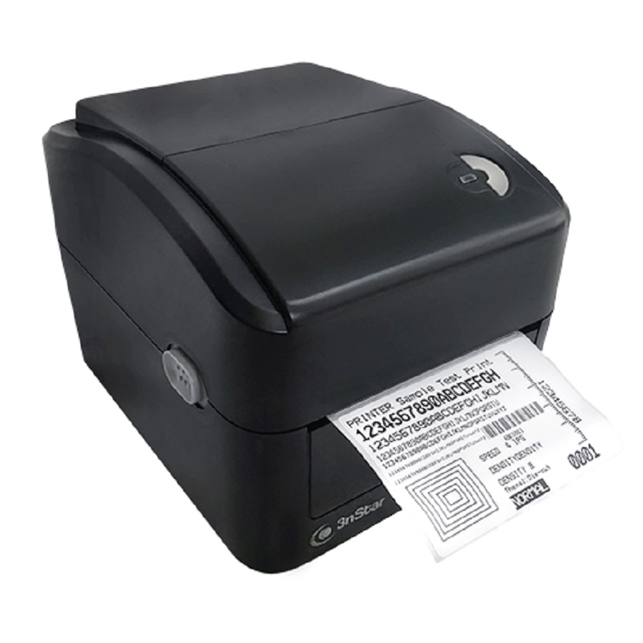 IMPRESORA DE ETIQUETAS 3NSTAR LDT114, TERMICA DIRECTA, NEGRO, 127 MM/S, USB, ETHERNET RED, 1D, 2D PR-2345