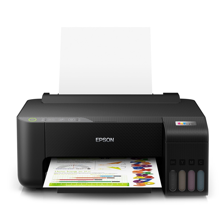 IMPRESORA EPSON L1250, PPM 33 NEGRO/15 COLOR, TINTA CONTINUA, ECOTANK, USB, WIFI, WIFI DIRECT PR-2535