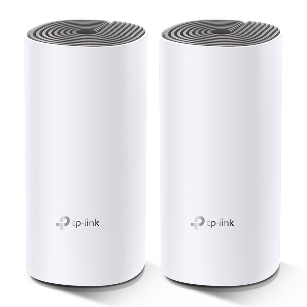 SISTEMA WIFI MESH AC1200 DECO E4(2-PACK) PARA CONEXIÓN EN TODO EL HOGAR