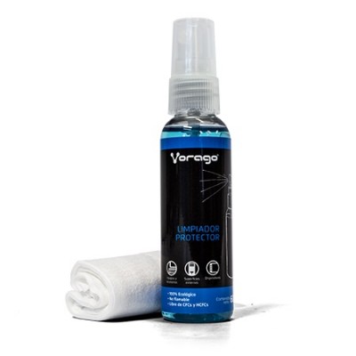 Kit de limpieza VORAGO , Negro, 60 ml
