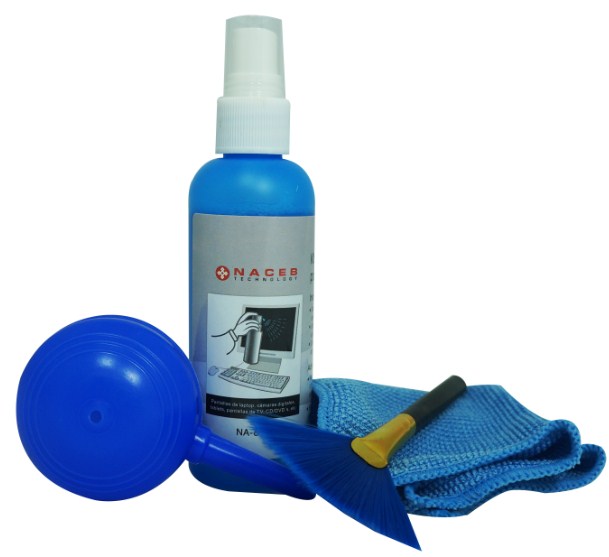 Kit de limpieza Naceb Technology NA-612, Limpiador, LCD/TFT/Plasma ACCNCB450