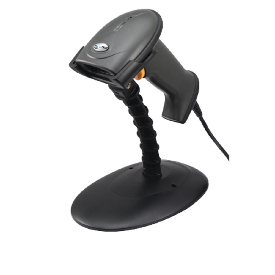 LECTOR DE CODIGO DE BARRAS 3NSTAR SC100, NEGRO, LASER, USB, 1D, 100 ESCANEOS POR SEGUNDO LEC-52