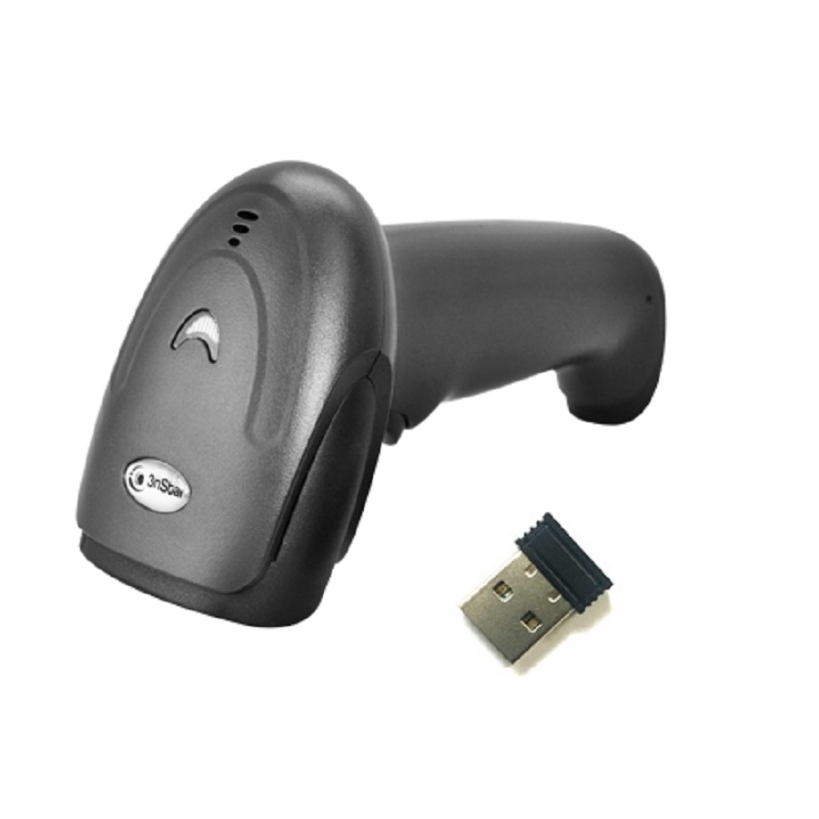 LECTOR DE CODIGO DE BARRAS 3NSTAR SC310BT, NEGRO, LASER, USB, BLUETOOTH, 1D, 300 ESCANEOS POR SEGUNDO, UNIDIRECCIONAL, ALCANCE 30 MM LEC-110