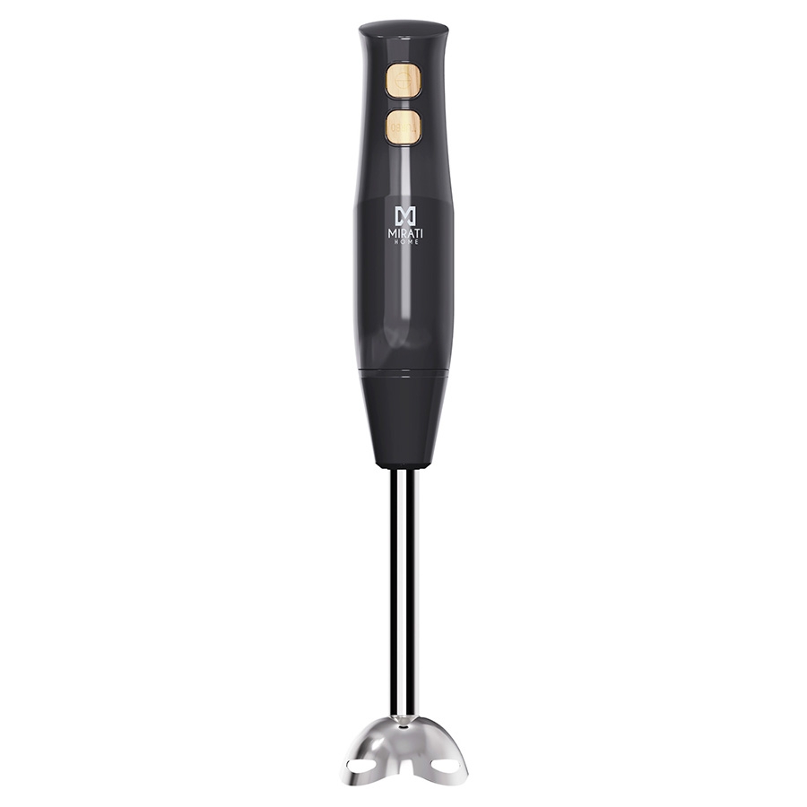 LICUADORA DE INMERSION MIRATI / 300 W / DESMONTABLE / NEGRO ELE-17 - MIRATI