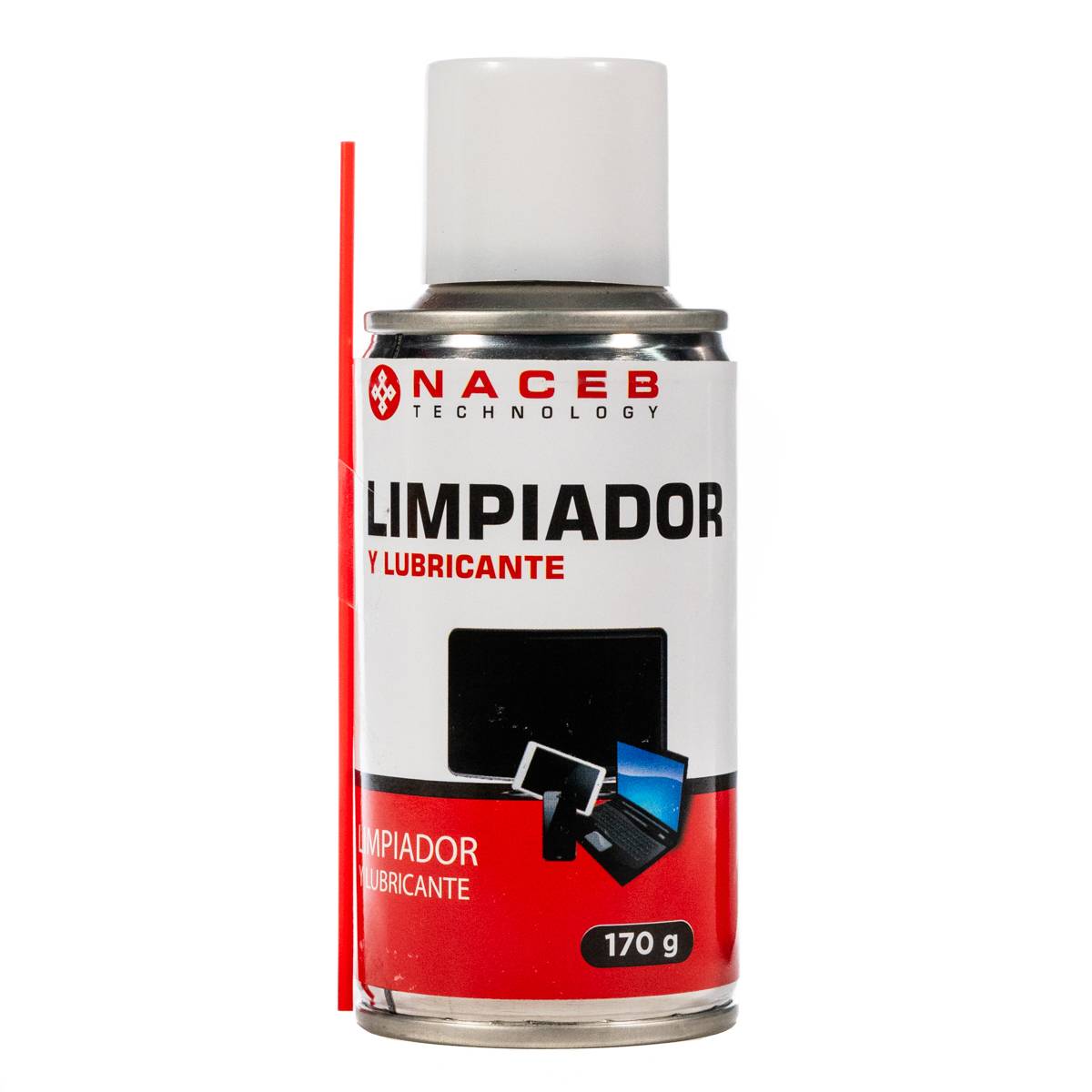 LUBRICANTE DIELECTRICO PROTECTOR, 170g, Limpiador en spray diseñado para remover suciedad, humedad, polvo, fundente u óxidos de componentes internos de equ ACCNCB1280