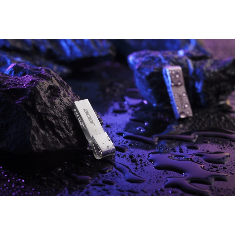 MEMORIA ACER UF200 USB 16GB 2.0 LECT. 30MB/S ESCRIT. 15MB/S METLICA BL.9BWWA.502 RAM-4068