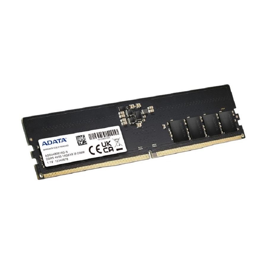 MEMORIA ADATA SODIMM DDR5 16GB PC5-38400 4800MHZ CL40 260PIN 1.1V LAPTOP/AIO/MINI PCS (AD5S480016G-S) RAM-3921