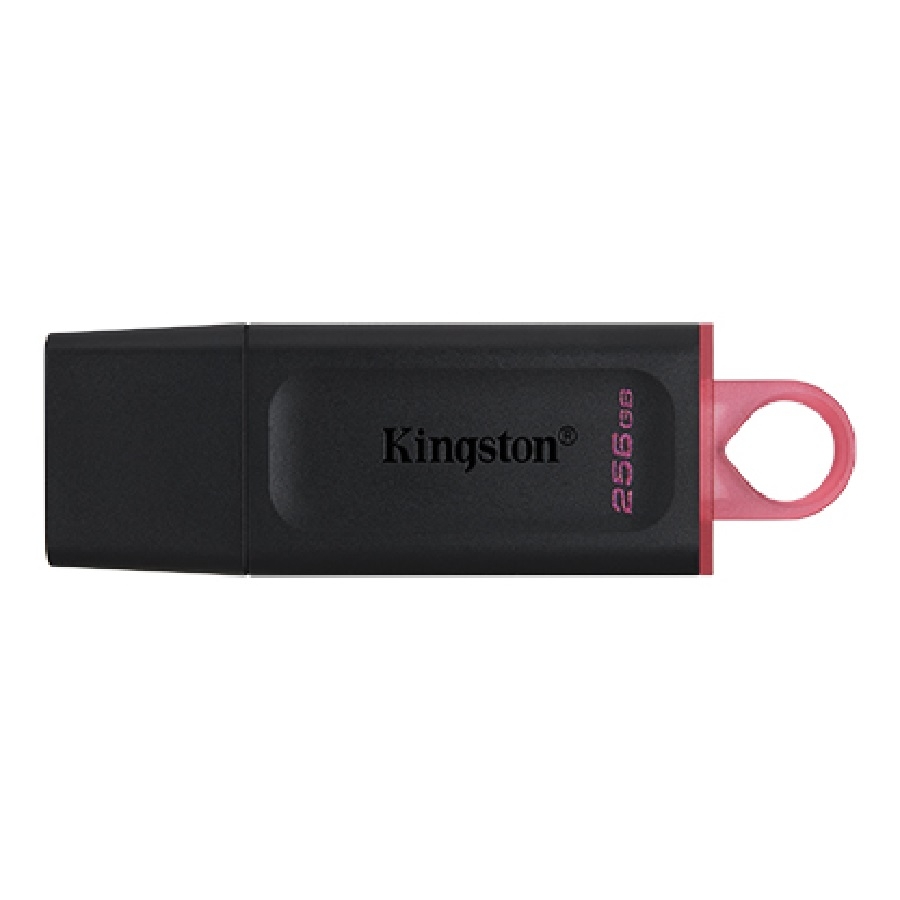 MEMORIA FLASH USB KINGSTON DATA TRAVELER EXODIA 256GB GEN 1 3.2 TIPO A NEGRO (DTX/256GB) RAM-4005