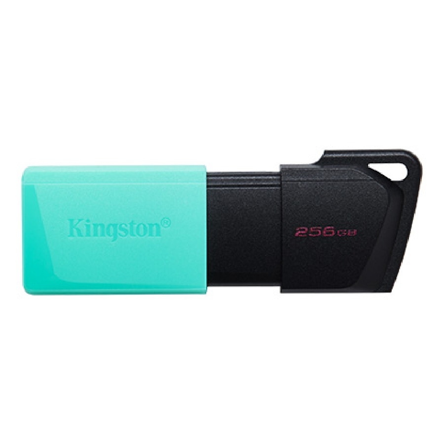 MEMORIA FLASH USB KINGSTON DATA TRAVELER EXODIA M 256GB GEN 1 3.2 GEN 1 C/TAPA MVIL NEGRO VERDE OCEAN DTXM/256GB RAM-3833