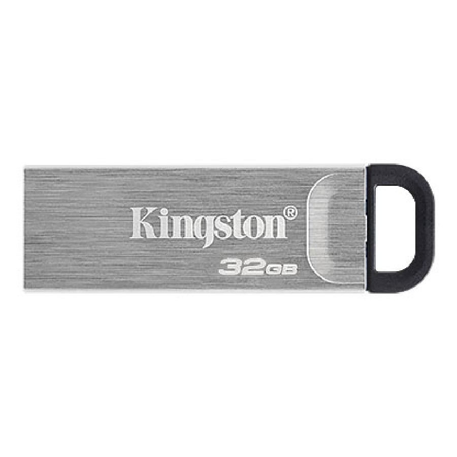 MEMORIA FLASH USB KINGSTON DATA TRAVELER KYSON 256GB GEN 1 3.2 TIPO A METALICA (DTKN/256GB) RAM-4191