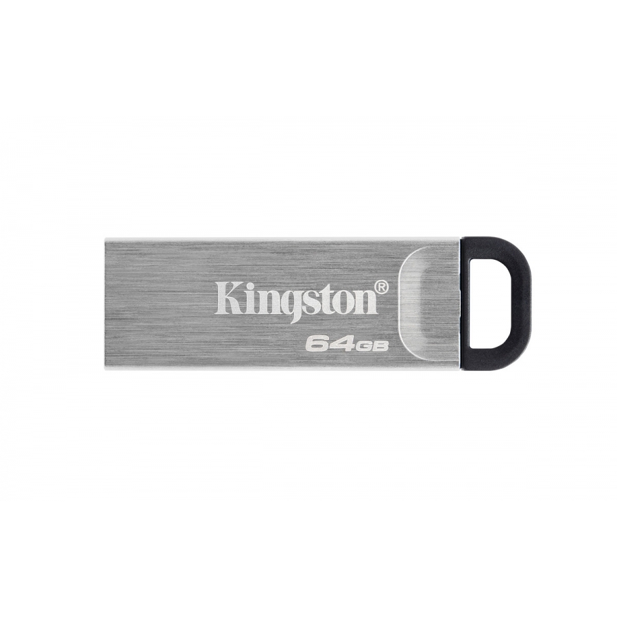 MEMORIA FLASH USB KINGSTON DATA TRAVELER KYSON 64GB GEN 1 3.2 TIPO A METAL (DTKN/64GB) RAM-3540