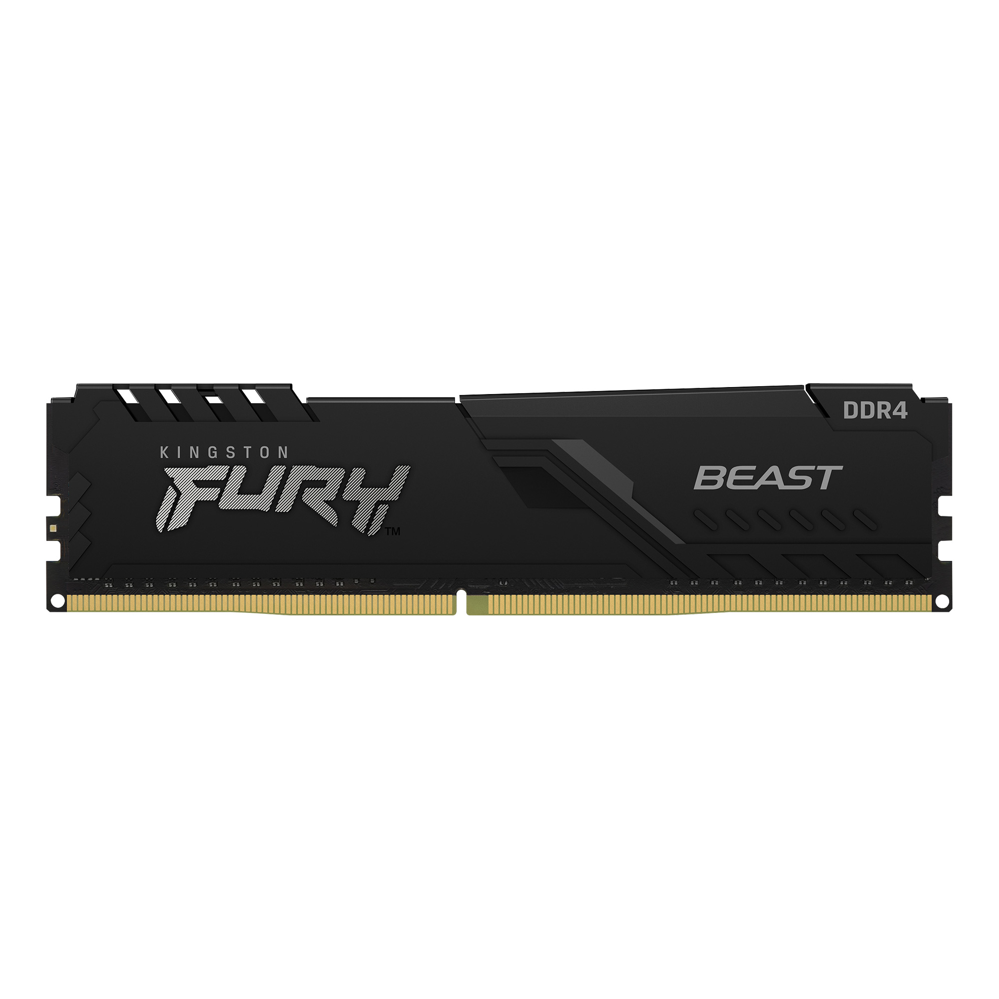 MEMORIA RAM KINGSTON FURY BEAST BLACK 8GB 3200MT/S DDR4 CL16 DIMM - Kingston Technology