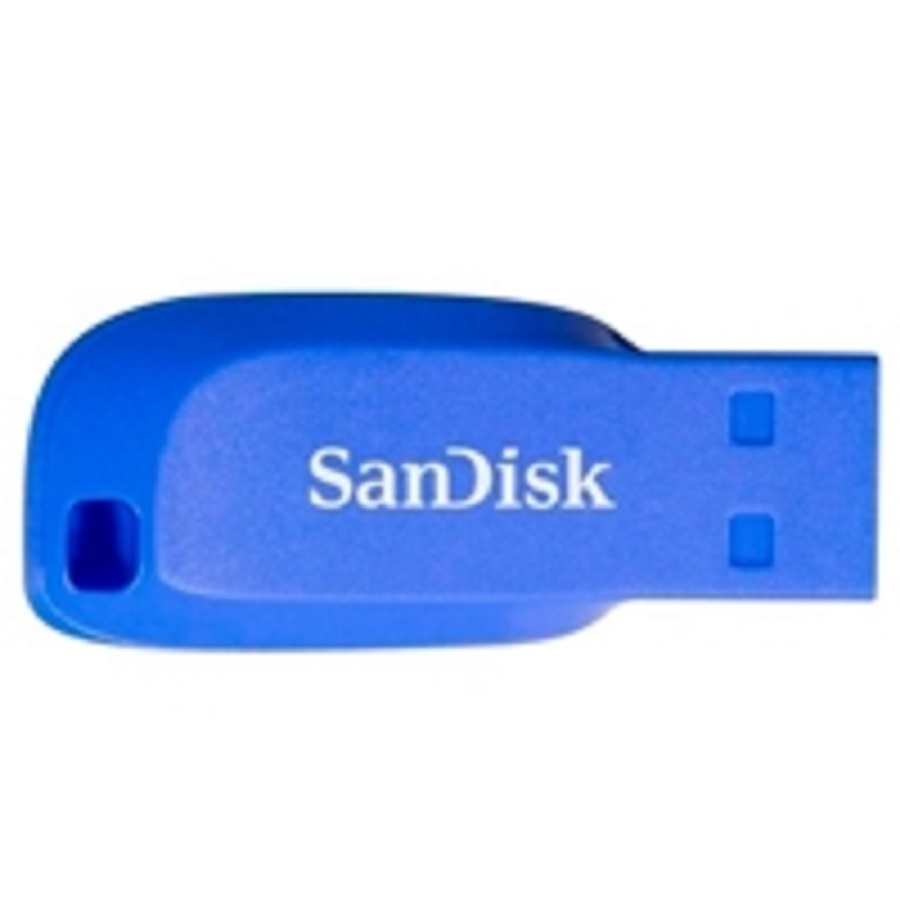 MEMORIA SANDISK 16GB USB 2.0 CRUZER BLADE Z50 ELECTRIC BLUE SDCZ50C-016G-B35BE RAM-3067