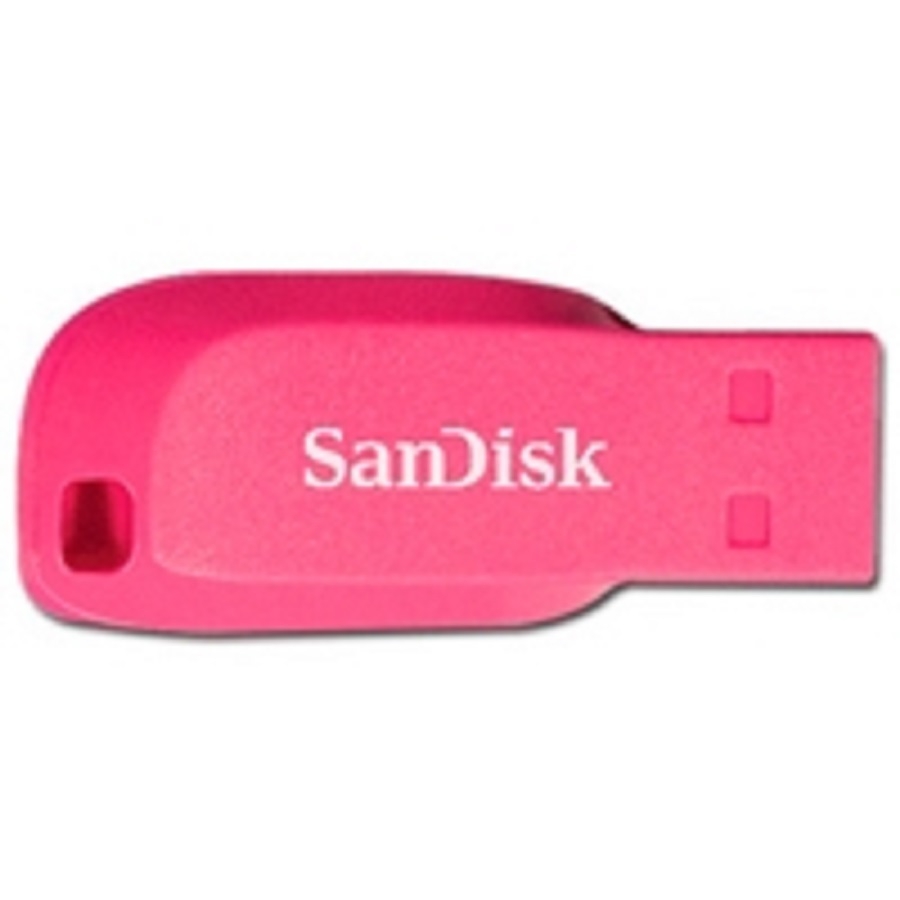MEMORIA SANDISK 16GB USB 2.0 CRUZER BLADE Z50 ELECTRIC PINK SDCZ50C-016G-B35PE RAM-3068