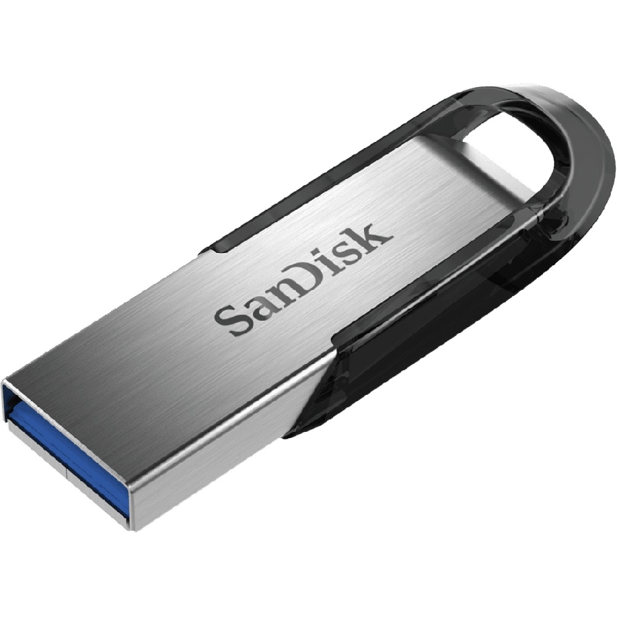 MEMORIA SANDISK 64GB USB 3.0 ULTRA FLAIR METALICA PARA MAC Y WINDOWS 150MB/S SDCZ73-064G-G46 RAM-2810