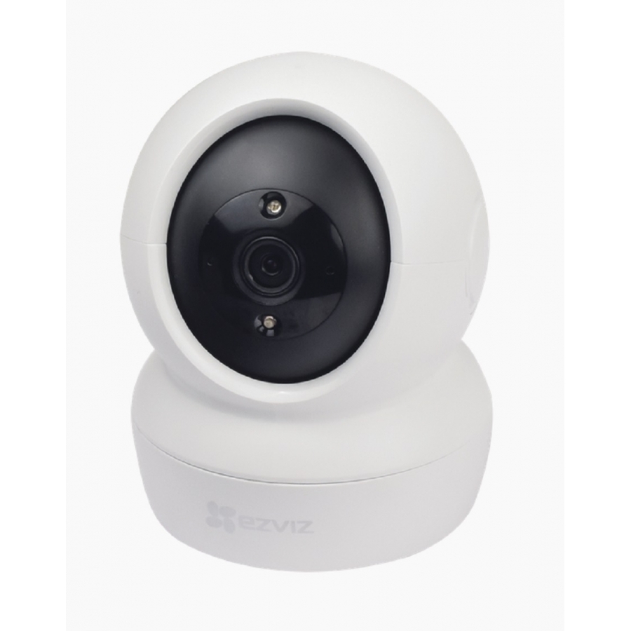 MINI CAMARA IP PT 4 MEGAPIXEL EZVIZ CS-H6C 4MP / WI-FI / SEGUIMIENTO INTELIGENTE / AUDIO DE DOS VIAS / NOTIFICACION PUSH / RANURA PARA MEMORIA / USO EN INTERIOR CV-1701