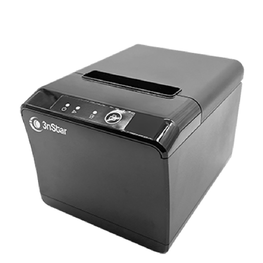 MINIPRINTER 3NSTAR RPT004, NEGRO, TERMICA, 80MM, USB, ETHERNET RED, 230MM/SEG, RECIBO PR-2618