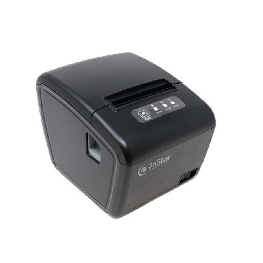 MINIPRINTER 3NSTAR RPT006S, NEGRO, TERMICA, 80MM, USB, SERIAL, ETHERNET RED, 260MM/SEG, RECIBO PR-2391