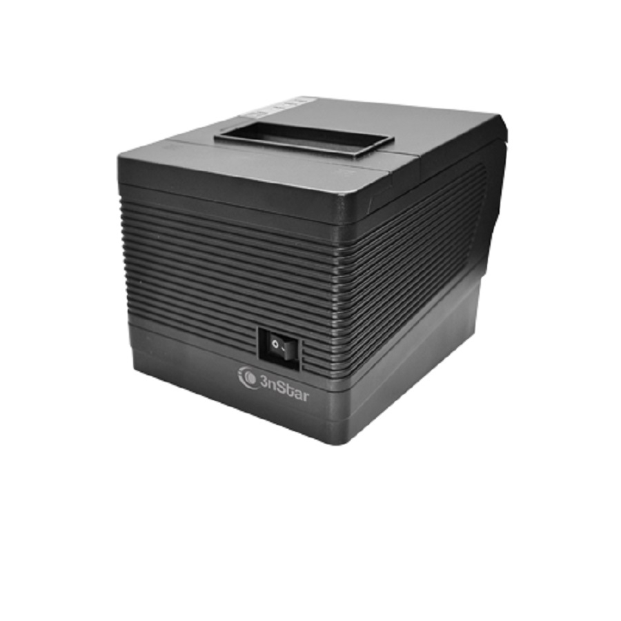 MINIPRINTER 3NSTAR RPT008, NEGRO, TERMICA, 80MM, USB, RS-232, ETHERNET RED, 260MM/SEG, RECIBO PR-1918