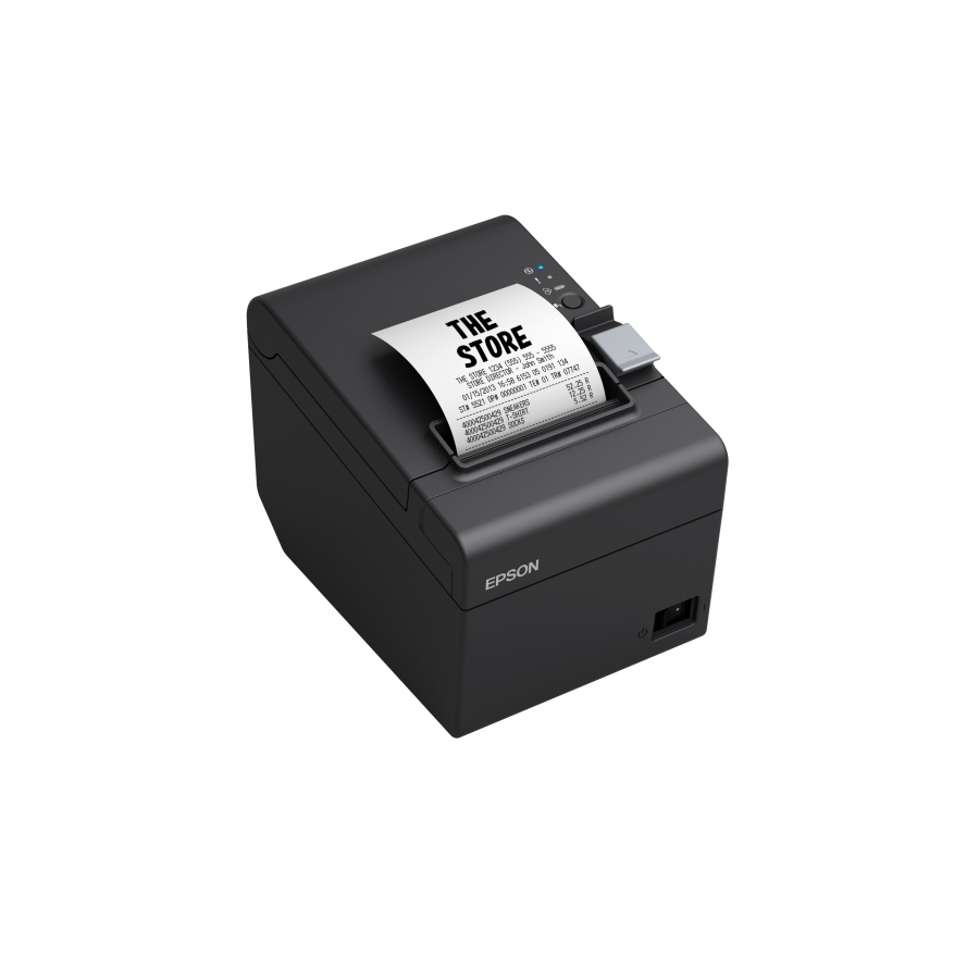 MINIPRINTER EPSON TM-T20III, TERMICA, 80 MM O 58 MM, ETHERNET, AUTOCORTADOR, NEGRA PR-2303