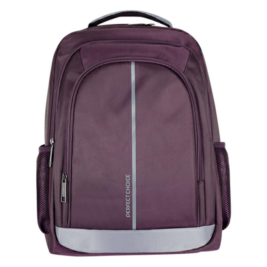 MOCHILA PERFECT CHOICE PARA LAPTOP 15.6 A 17 ESSENTIALS - MORADA AC-6324