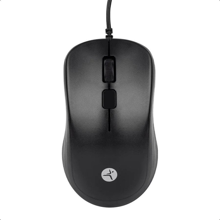 MOUSE ALAMBRICO TECHZONE TZACMOA01 1200 DPI  1.5 MTRS NEGRO MS-1612