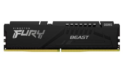MEMORIA RAM KINGSTON FURY BEAST BLACK XMP 16GB 5600MT/S DDR5 CL40 DIMM