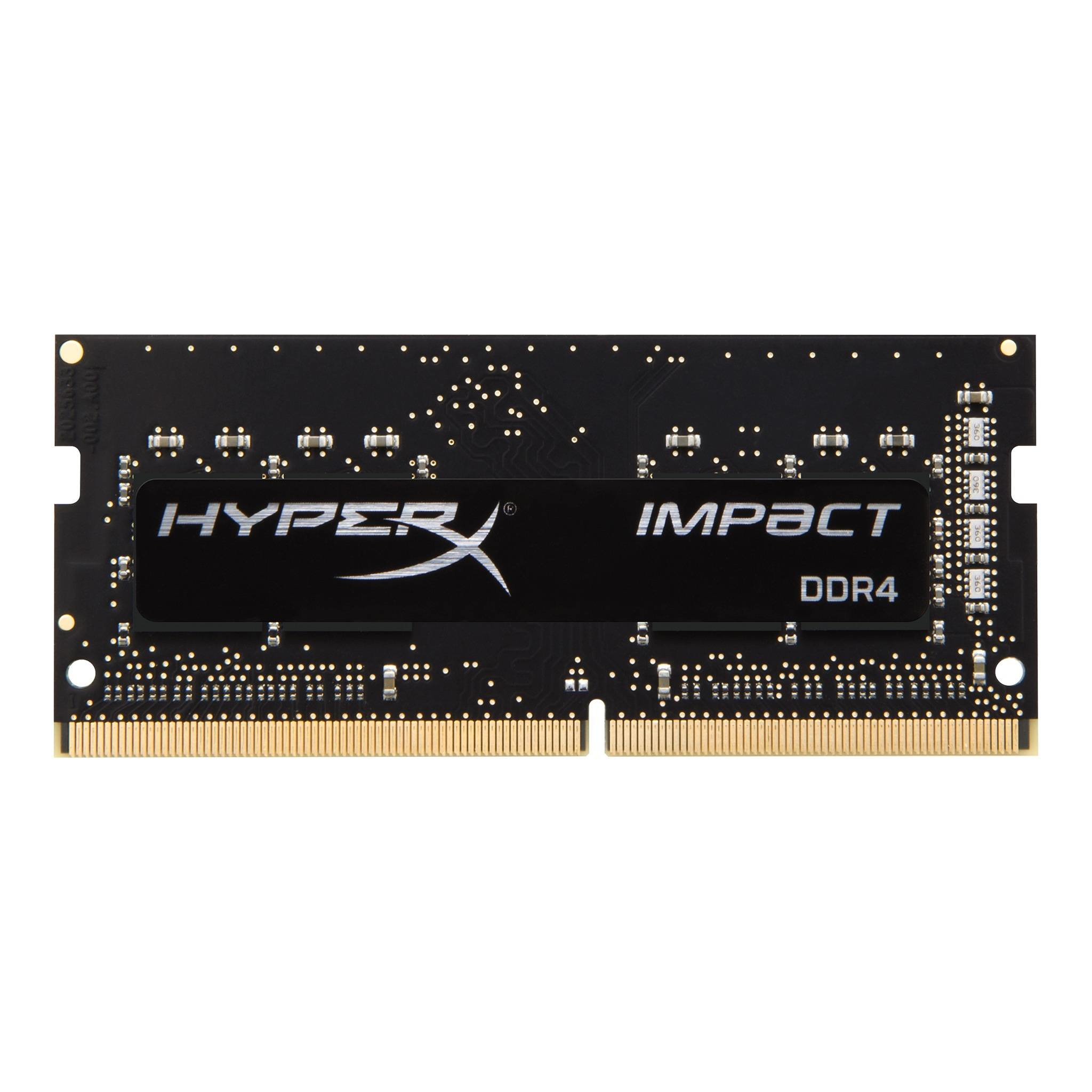 MEMORIA RAM KINGSTON FURY IMPACT 16GB 3200MT/S DDR4 CL20 SODIMM - Kingston Technology