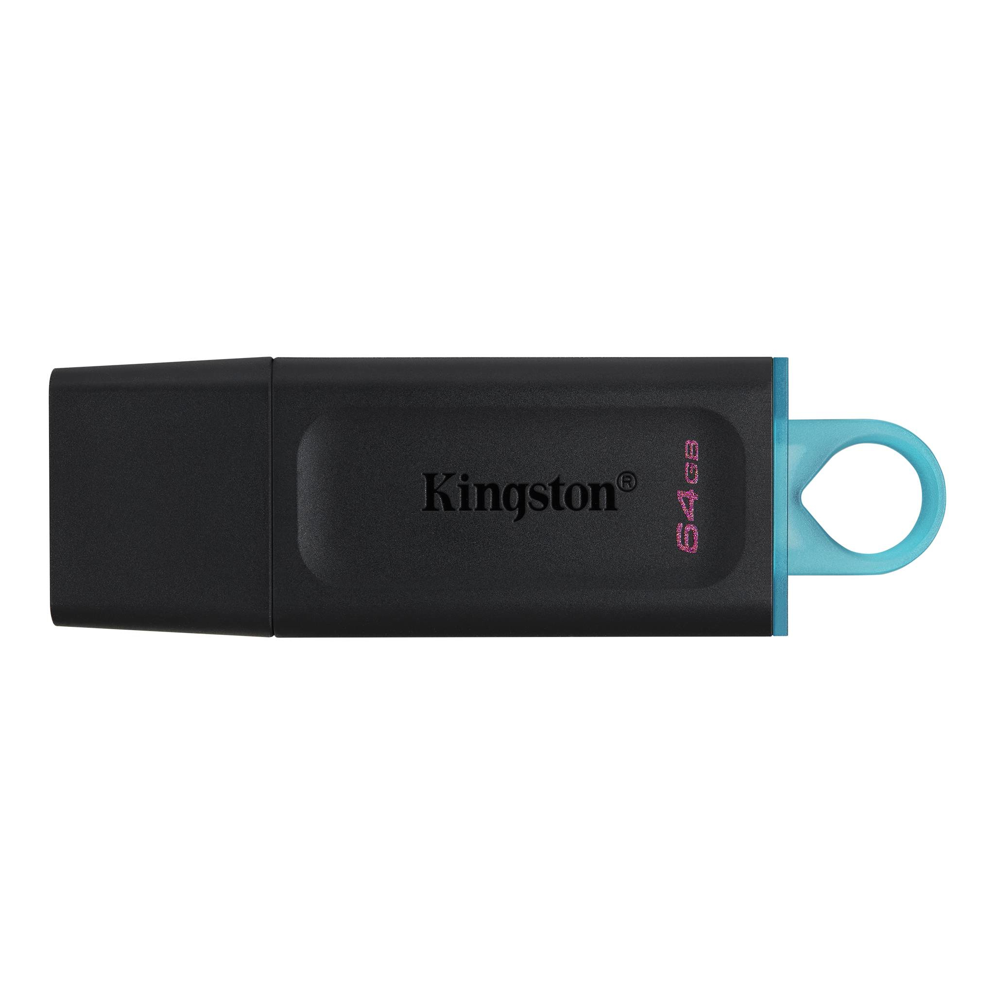 MEMORIA USB KINGSTON DATATRAVELER EXODIA 64GB 3.2 GEN 1 - Kingston Technology