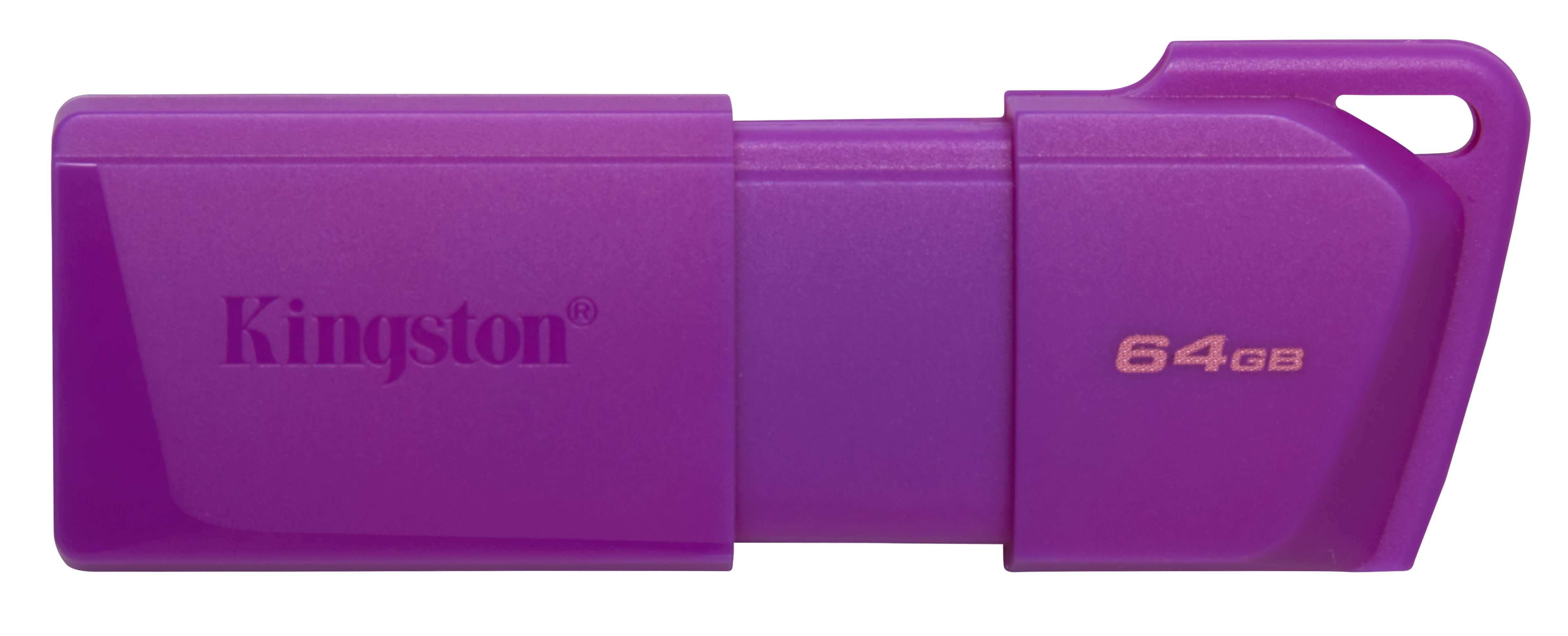 MEMORIA USB KINGSTON DATATRAVELER EXODIA M 64GB 3.2 GEN 1 MORADO NEON - Kingston Technology