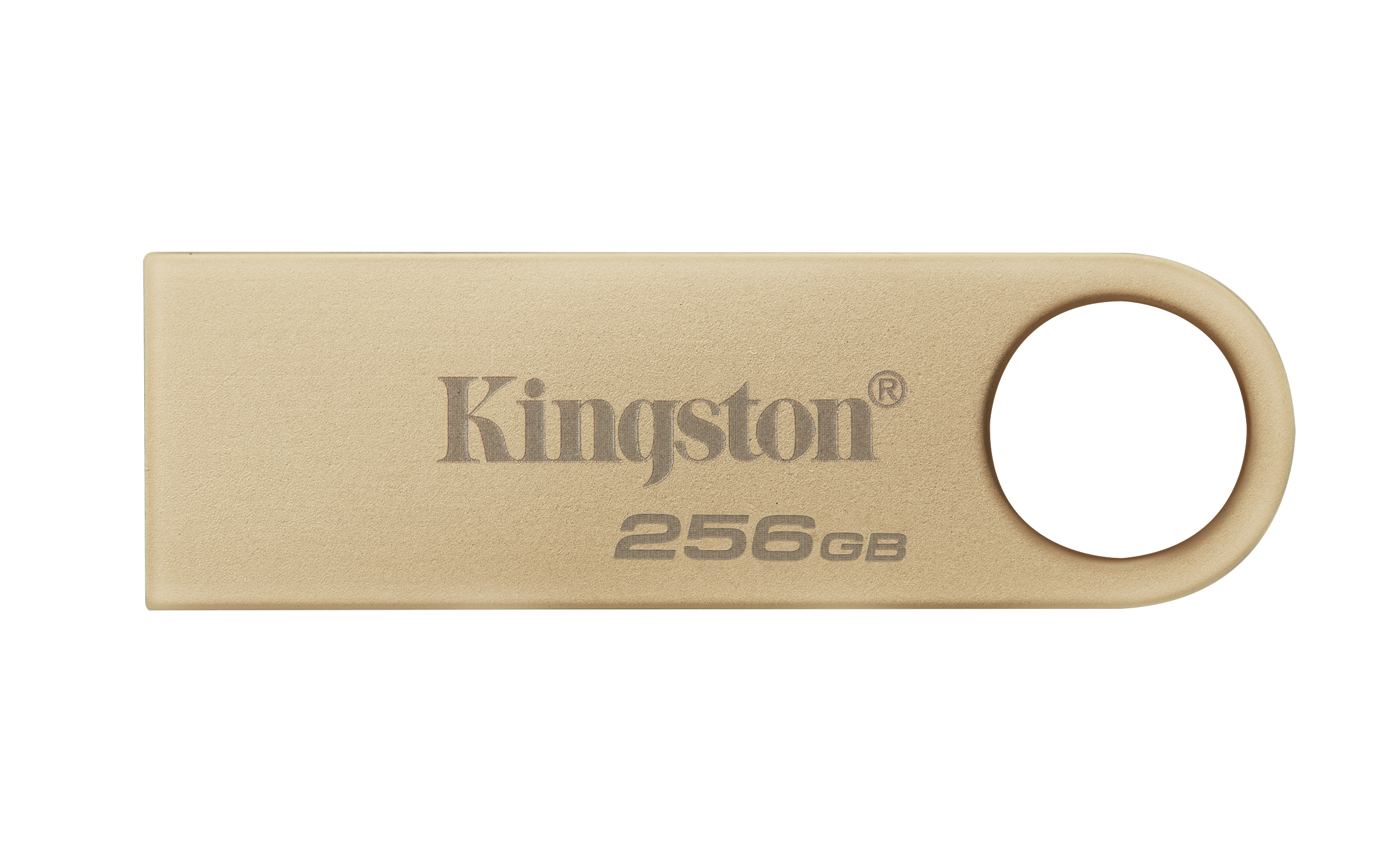 MEMORIA USB KINGSTON DATATRAVELER SE9 G3 256GB 3.2 GEN 1 METÁLICA ORO - Kingston Technology