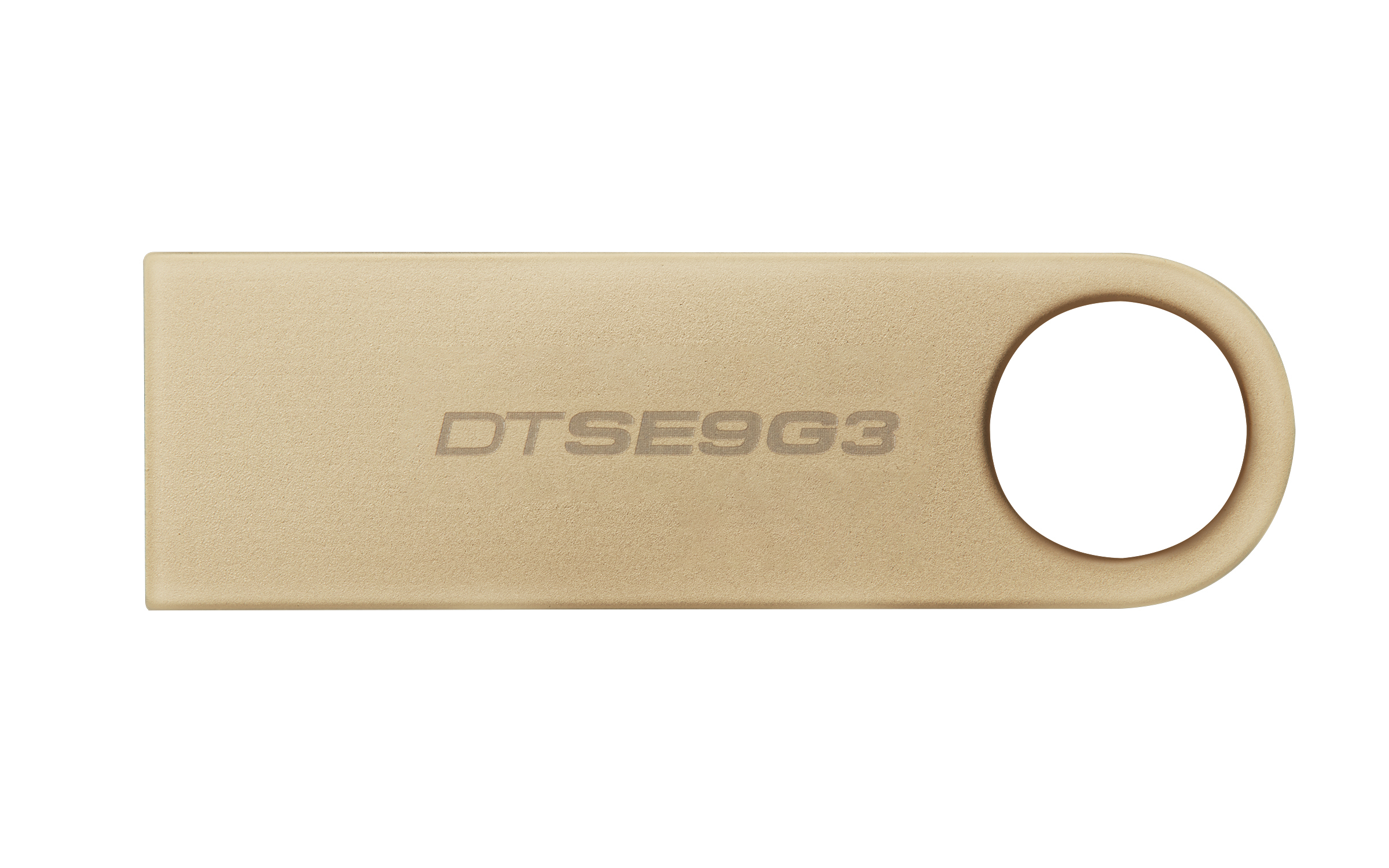 MEMORIA USB KINGSTON DATATRAVELER SE9 G3 128GB 3.2 GEN 1 METÁLICA ORO - Kingston Technology