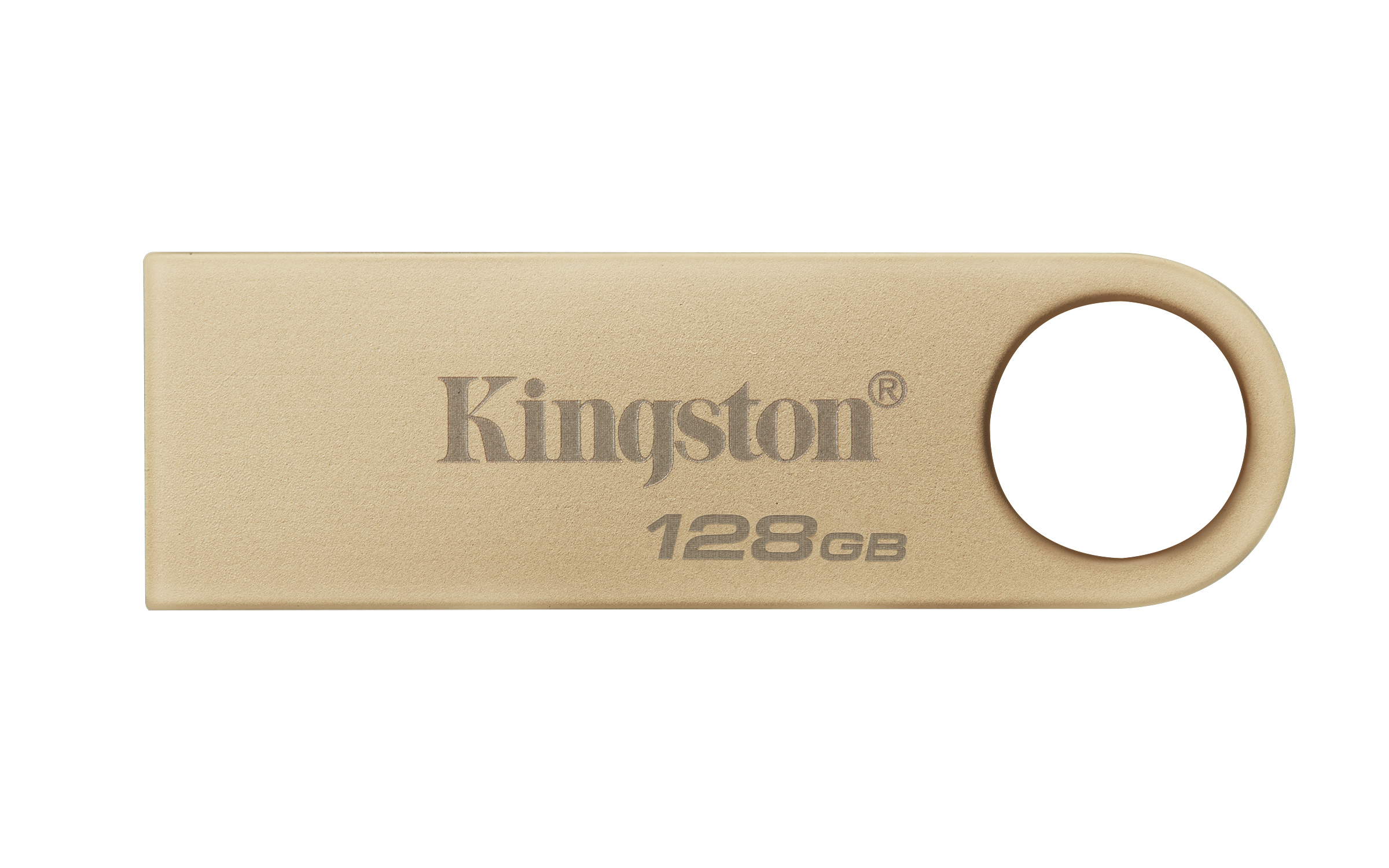 MEMORIA USB KINGSTON DATATRAVELER SE9 G3 128GB 3.2 GEN 1 METÁLICA ORO - Kingston Technology