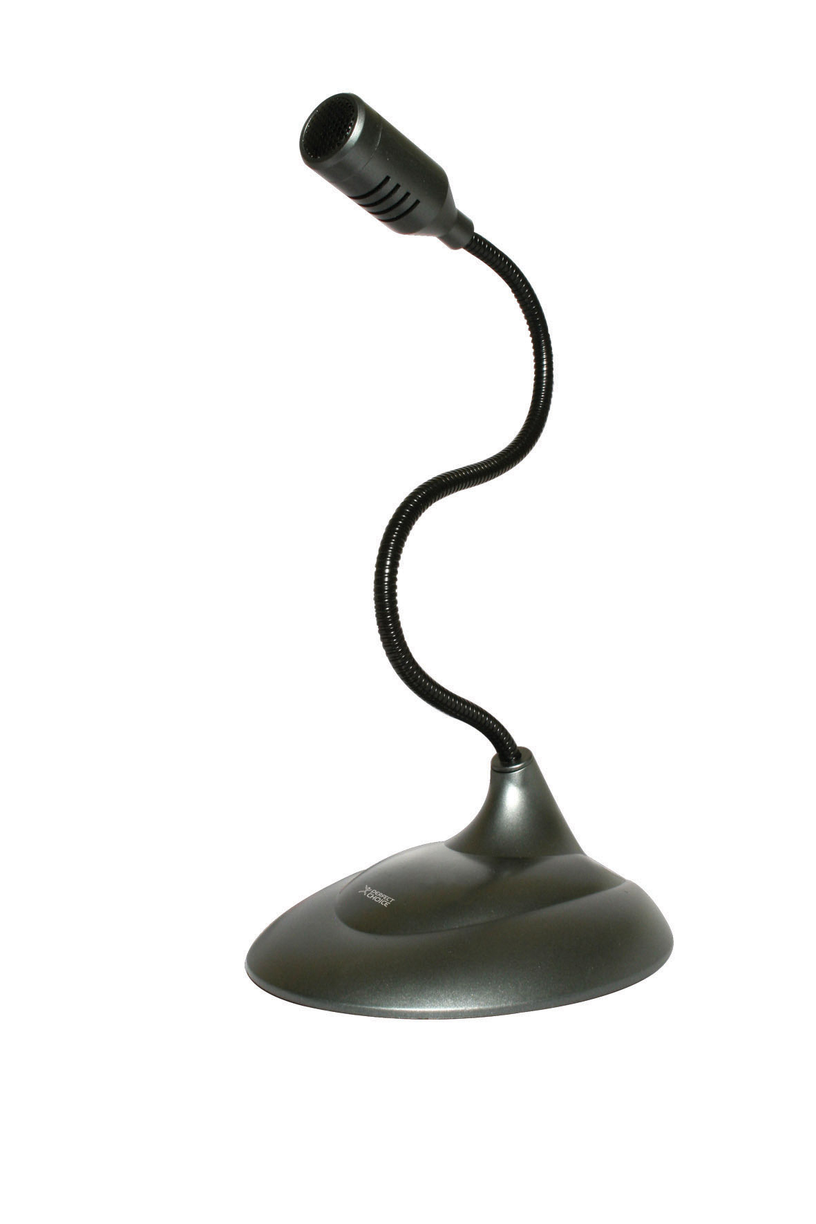 Micrófono PERFECT CHOICE, 100 - 16000 Hz, Alámbrico, 2,16 m, 30 cm, Negro BOCMST210