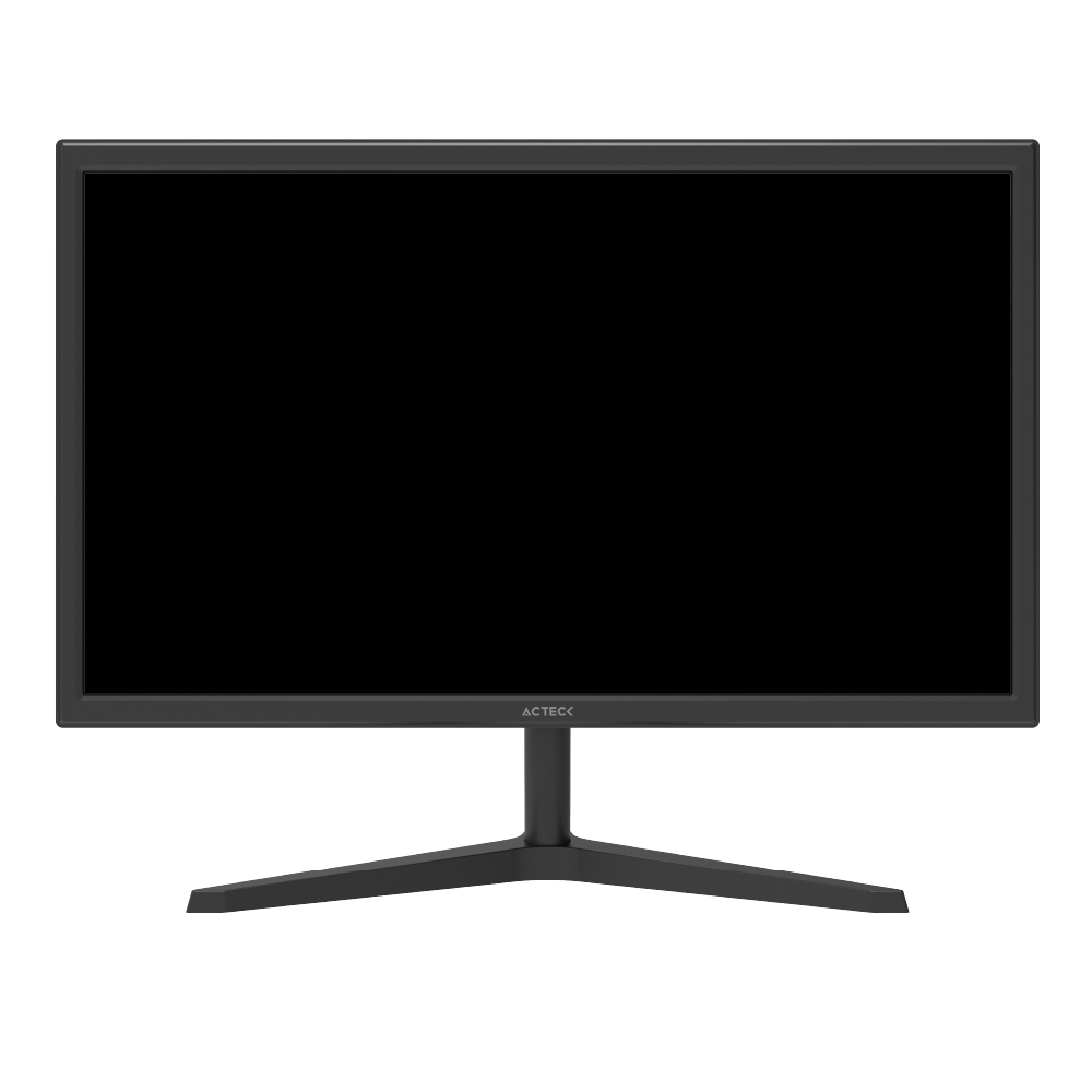 Monitor  ACTECK Captive Brite SP195, 19.5 pulgadas, 200 cd / m², 1300 x 700 Pixeles, 5-10 ms, Negro MONACT030